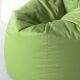 Pouf MAGNUM Softline, tissu Beaver vert anis