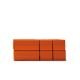  KUBOLETTO Milano Bedding orange