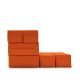  KUBOLETTO Milano Bedding orange