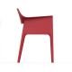 Fauteuil outdoor rouge PEDRERA Vondom