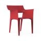 Fauteuil outdoor rouge PEDRERA Vondom