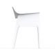 Fauteuil outdoor blanc PEDRERA Vondom