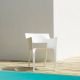 Fauteuil outdoor blanc PEDRERA Vondom