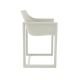 Fauteuil outdoor blanc WALL STREET Vondom