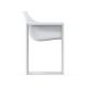 Fauteuil outdoor blanc WALL STREET Vondom