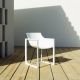 Fauteuil outdoor blanc WALL STREET Vondom