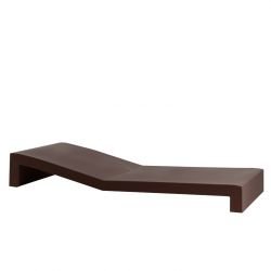 Bain de soleil design bronze JUT Vondom