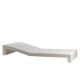 Bain de soleil design blanc JUT Vondom