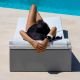 Bain de soleil design JUT Vondom