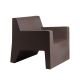 Fauteuil lounge outdoor bronze JUT Vondom