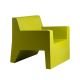 Fauteuil lounge outdoor vert pistache JUT Vondom