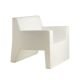 Fauteuil lounge outdoor transparent JUT Vondom