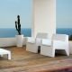 Fauteuil lounge outdoor JUT Vondom