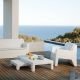 Fauteuil lounge outdoor JUT Vondom