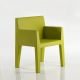 Fauteuil outdoor vert pistache JUT Vondom