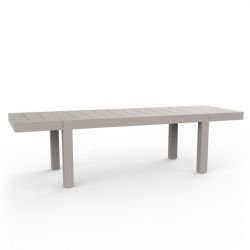 Table outdoor à rallonges JUT Vondom