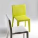 Chaises outdoor verte & blanche JUT Vondom