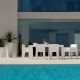 Chaise outdoor JUT Vondom