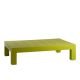 Table basse outdoor vert pistache JUT Vondom