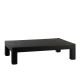 Table basse outdoor noir JUT Vondom