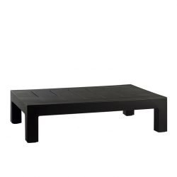 Table basse outdoor noir JUT Vondom