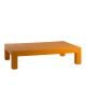 Table basse outdoor orange JUT Vondom