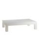 Table basse outdoor transparente JUT Vondom