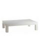 Table basse outdoor blanche JUT Vondom