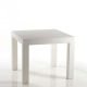 Table outdoor carrée blanche JUT Vondom