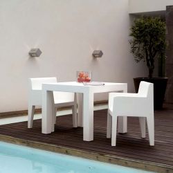 Table outdoor carrée JUT Vondom