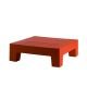 Table d'appoint outdoor rouge JUT Vondom