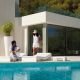 Table d'appoint outdoor JUT Vondom