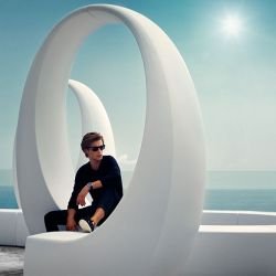 Banc arche design AND Vondom