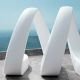 Banc arche lumineuse AND Vondom