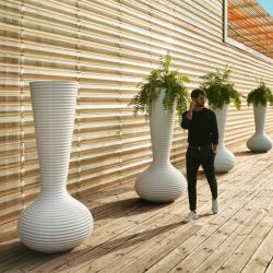 Vase pot XXL BLOOM Vondom