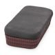 Daybed multicolore marron KENTE Varaschin