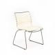 Chaise de jardin coloris blanc CLICK Houe