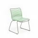 Chaise de jardin coloris vert sauge CLICK Houe