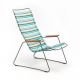 Chaise longue multicolore 2 CLICK Houe