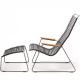 Chaise longuChaise longue avec repose-pieds CLICK Houe