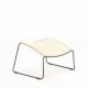 Repose-pieds coloris blanc pour chaise longue CLICK Houe