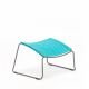 Repose-pieds coloris turquoise pour chaise longue CLICK Houe