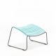 Repose-pieds coloris menthe pour chaise longue CLICK Houe