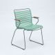 Fauteuil de jardin coloris vert sauge CLICK Houe