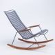 Rocking chair coloris bleu pigeon CLICK Houe