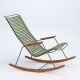 Rocking chair coloris vert olive CLICK Houe