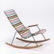 Rocking chair multicolore 1 CLICK Houe