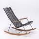 Rocking chair coloris noir CLICK Houe