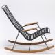 Rocking chair noir CLICK Houe