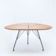 Table triangulaire bambou LEAF Houe